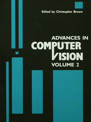 cover image of Advances in Computer Vision